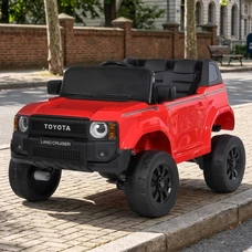Детский электромобиль Toyota 2155EBLR-3(24V) красный четыре мотора