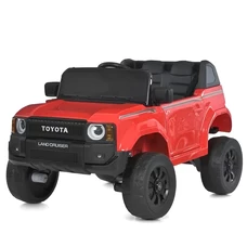 Детский электромобиль Toyota 2155EBLR-3(24V) красный четыре мотора фото 21