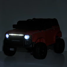 Детский электромобиль Toyota 2155EBLR-3(24V) красный четыре мотора фото 37