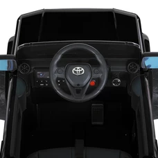 Детский электромобиль Toyota 2155EBLR-3(24V) красный четыре мотора фото 71