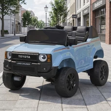 Детский электромобиль Toyota 2155EBLR-4(24V) синий четыре мотора