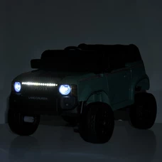 Детский электромобиль Toyota 2155EBLR-4(24V) синий четыре мотора фото 54