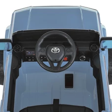 Детский электромобиль Toyota 2155EBLR-4(24V) синий четыре мотора фото 63