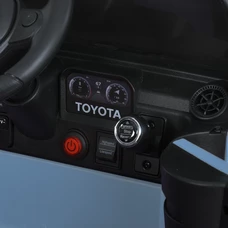 Детский электромобиль Toyota 2155EBLR-4(24V) синий четыре мотора фото 86
