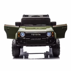 Детский электромобиль Toyota 2155EBLR-10(24V) темно-зеленый четыре мотора фото 14