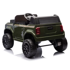 Детский электромобиль Toyota 2155EBLR-10(24V) темно-зеленый четыре мотора фото 37