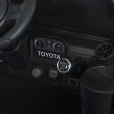 Детский электромобиль Toyota 2155EBLR-10(24V) темно-зеленый четыре мотора фото 86