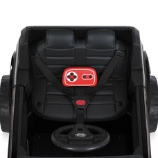 Детский электромобиль Toyota 2155EBLR-10(24V) темно-зеленый четыре мотора фото 92