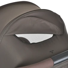 Прогулочная коляска El Camino Amber ME 1227 Chocolate Fondant коричневая с чехлом на ножки фото 92
