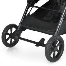 Прогулочная коляска El Camino Amber ME 1227 Magnet Gray темно-серая с чехлом на ножки фото 63