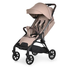 Прогулочная коляска El Camino Amber ME 1227 Nougat Beige бежевая с чехлом на ножки
