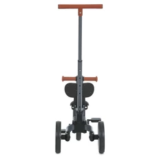 Трехколесный велосипед - беговел El Camino Foldi ME 1202 Graphite графитовый 3 в 1 с ручкой фото 54