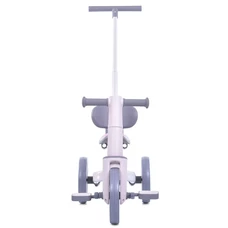 Трехколесный велосипед - беговел El Camino Foldi ME 1202 Lavender сиреневый 3 в 1 с ручкой фото 37