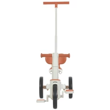 Трехколесный велосипед - беговел El Camino Foldi ME 1202 Сinnamon Beige бежевый 3 в 1 с ручкой фото 41