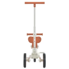 Трехколесный велосипед - беговел El Camino Foldi ME 1202 Сinnamon Beige бежевый 3 в 1 с ручкой фото 54