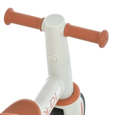 Трехколесный велосипед - беговел El Camino Foldi ME 1202 Сinnamon Beige бежевый 3 в 1 с ручкой фото 92