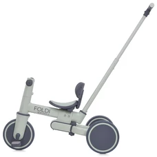 Трехколесный велосипед - беговел El Camino Foldi ME 1202 Slate Green зеленый 3 в 1 с ручкой фото 14