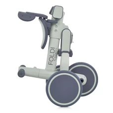 Трехколесный велосипед - беговел El Camino Foldi ME 1202 Slate Green зеленый 3 в 1 с ручкой фото 16