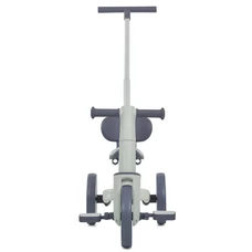 Трехколесный велосипед - беговел El Camino Foldi ME 1202 Slate Green зеленый 3 в 1 с ручкой фото 37