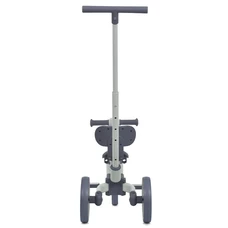 Трехколесный велосипед - беговел El Camino Foldi ME 1202 Slate Green зеленый 3 в 1 с ручкой фото 41