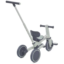 Трехколесный велосипед - беговел El Camino Foldi ME 1202 Slate Green зеленый 3 в 1 с ручкой фото 54