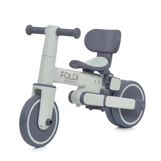 Трехколесный велосипед - беговел El Camino Foldi ME 1202 Slate Green зеленый 3 в 1 с ручкой фото 71