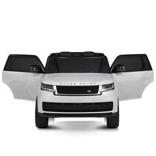 Детский электромобиль M 5055EBLR-1(4WD) белый Range Rover с четырьмя моторами фото 15