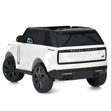 Детский электромобиль M 5055EBLR-1(4WD) белый Range Rover с четырьмя моторами фото 22
