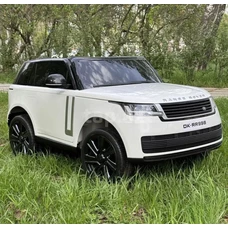 Детский электромобиль M 5055EBLR-1(4WD) белый Range Rover с четырьмя моторами фото 41