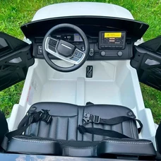 Детский электромобиль M 5055EBLR-1(4WD) белый Range Rover с четырьмя моторами фото 71