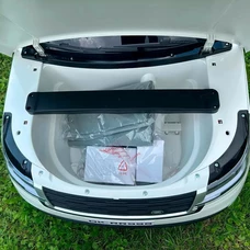 Детский электромобиль M 5055EBLR-1(4WD) белый Range Rover с четырьмя моторами фото 86