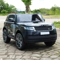 Детский электромобиль M 5055EBLR-2(4WD) черный Range Rover с четырьмя моторами