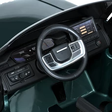 Детский электромобиль M 5055EBLR-2(4WD) черный Range Rover с четырьмя моторами фото 28