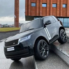 Детский электромобиль M 5055EBLR-2(4WD) черный Range Rover с четырьмя моторами фото 86