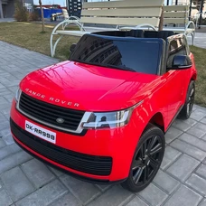 Детский электромобиль M 5055EBLR-3(4WD) красный Range Rover с четырьмя моторами фото 21
