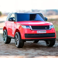 Детский электромобиль M 5055EBLR-3(4WD) красный Range Rover с четырьмя моторами фото 37