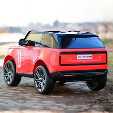 Детский электромобиль M 5055EBLR-3(4WD) красный Range Rover с четырьмя моторами фото 41