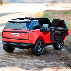 Детский электромобиль M 5055EBLR-3(4WD) красный Range Rover с четырьмя моторами фото 63