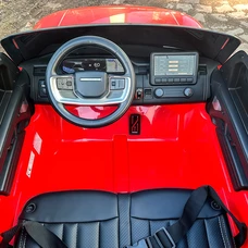 Детский электромобиль M 5055EBLR-3(4WD) красный Range Rover с четырьмя моторами фото 71