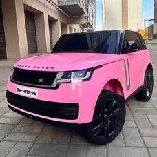 Детский электромобиль M 5055EBLR-8(4WD) розовый Range Rover с четырьмя моторами