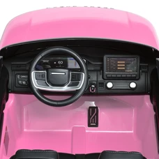 Детский электромобиль M 5055EBLR-8(4WD) розовый Range Rover с четырьмя моторами фото 16