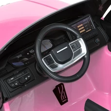 Детский электромобиль M 5055EBLR-8(4WD) розовый Range Rover с четырьмя моторами фото 11