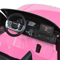 Детский электромобиль M 5055EBLR-8(4WD) розовый Range Rover с четырьмя моторами фото 31