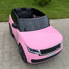 Детский электромобиль M 5055EBLR-8(4WD) розовый Range Rover с четырьмя моторами фото 21