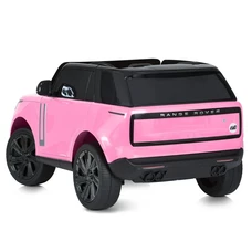 Детский электромобиль M 5055EBLR-8(4WD) розовый Range Rover с четырьмя моторами фото 71