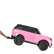 Детский электромобиль M 5055EBLR-8(4WD) розовый Range Rover с четырьмя моторами фото 86