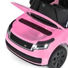 Детский электромобиль M 5055EBLR-8(4WD) розовый Range Rover с четырьмя моторами фото 92