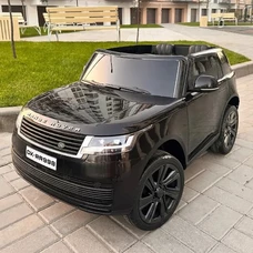 Детский электромобиль M 5055EBLRS-2(4WD) черный Range Rover в автопокраске
