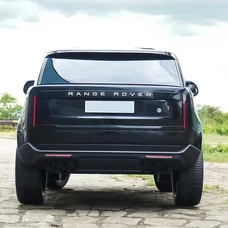 Детский электромобиль M 5055EBLRS-2(4WD) черный Range Rover в автопокраске фото 16