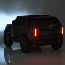 Детский электромобиль M 5055EBLRS-2(4WD) черный Range Rover в автопокраске фото 31